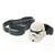 Star Wars Rebels Stormtrooper Head Lamp - Elastic Headband with Bright LED Lights and Timer