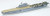 Tamiya America, Inc 1/700 Enterprise Carrier, TAM77514