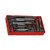 Teng Tools - 7 Piece T Handle AF/SAE Hex Key Set - TTHEX7AF