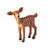 MOJO White Tailed Deer Fawn Toy Figure