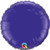 Qualatex Foil Balloon 099336 Round - Magenta 18" Purple