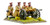 Crimean War Russian Foot Artillery With 12-pdr Cannon