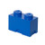 LEGO Storage Box Brick 2 Bright Blue