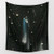 KRWHTS Tapestry, Beautiful Black Sky with Meteor Rain Wall Hanging Tapestry Dorm Decor (51" H x 60" W, Night)