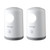 Mr. Beams MB750 Wireless Battery-Operated, Portable, Motion-Sensing 20 Lumen LED Nightlight, White, 2-Pack