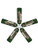 Fan Blade Designs Large Mouth Bass Ceiling Fan Blade Covers