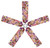 Fan Blade Designs Bouquet Ceiling Fan Blade Covers