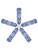 Fan Blade Designs Lullaby Ceiling Fan Blade Covers