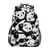 XMCL Cute Animal Chinese Panda Durable Backpack College School Book Shoulder Bag Travel Daypack for Boys Girls Man Woman