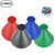 Jaklove Scrape A Round Ice Scraper Magic Cone Shaped Ice Scrapers Windshield Snow Funnel Shovel Tool (A-4 Color)