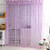 Norbi Willow Voile Tulle Room Window Curtain Sheer Voile Panel Drapes Curtain 39.4'' x 78.8