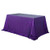 BalsaCircle TRLYC Sequin Rectangular Purple Sequin Tablecloth 60-Inch by 102-Inch