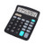 Ubidda Standard Function Electronics M-25 Calculator-12 Digit Large LCD Display, Handheld for Daily and Basic Office, Black