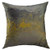 Mugod Decorative Throw Pillow Cover for Couch Sofa,Gray Modern Abstract in Yellow Birthday Home Decor Pillow case 18x18 Inch