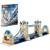 CubicFun National Geographic 3D London Puzzles Britain Architecture Model Kits Toys for Adults and Children, the Tower Bridge, with a Booklet