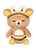 Rilakkuma San-X Licensed Honey Bee Laydown Plush Doll - 11.5"