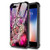 DAHAOGUO iPhone 8 Plus Case,Tempered Glass iPhone 7 Plus Cases Mandala Pattern Design Shockproof Anti-Scratch Case for Apple iPhone 8/7 Plus Galaxy Pink Mandala