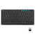 (Dual Mode) Rii RK709 2.4G Wireless and Bluetooth Keyboard Ultra Slim Multimedia Keyboard for Windows,Linux,iOS,Mac OS,Android OS and Smart TV,HTPC,IPTV,Google Android Smart TV Box,Tablet