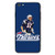 MFIRE iPhone 6 Case iPhone 6s Case,Slim Fit Shell Hard Plastic Soft Edge Full Protective Cover Cases (Brady-Patriots)