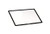 GGS LARMOR Self-Adhesive Optical Glass LCD Screen Protector for Nikon D850 - Transparent