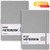 2 Pack Ruled Notebook Journal, Lined Notebook and Journal Hardcover Thick Paper A5 with Inner Pocket, 96 Sheets/192 Pages per Notebook, 5.8×8.2 Inch (Gray, Ruled)