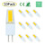 G4 LED Bulb Mini 2 Watt Daylight White Dimmable G4 Bulbs Equivalent to G4 Halogen Bulb 15W-20W, T3 Bi-pin G4 Base, AC/DC 12V, Daylight White 6000K (10 Pack)