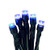 ALEKO 200LEDBLUE 200 LED Solar Powered Holiday String Lights, Blue