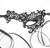 Venetian Half Face Black Lace Mask for Masquerade Prom Halloween Carnival Mask Ball 