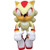 Sonic The Hedgehog Great Eastern GE-52631 Super Shadow Plush, 12"