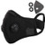 Novemkada Dust Mask - Activated Carbon N99 Earloop Dustproof Masks with Extra Filter Cotton Sheet and Valves for Exhaust Gas, Pollen Allergy, PM2.5, Running, Cycling, Outdoor Activities (Black)