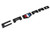 Yuauto 1x OEM CAMARO Letter Emblem Badges 3D Badge Replacement for Camaro RS SS ZL1 Z28 Chevy (Black)