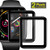 Apple Watch 4 Screen Protector 40mm(2 Pack), Shield Full Coverage Screen Protector Compatible iWatch Series 4 40mm - HD Anti-Bubble