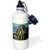 3dRose wb_84584_1"Red-eared Slider turtle, Rio Grande Valley, Texas NA02 RNU0746 Rolf Nussbaumer" Sports Water Bottle, 21 oz, White