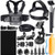 Accessories for Gopro, MRMASS Action Camera mounts for Gopro Hero 7 Hero 2018 Hero 6 Hero 4 Hero 5 Session AKASO EK7000 EK5000