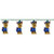 Nickelodeon UL 10-Light Paw Patrol Chase Set