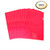 L-Type Plastic Folder Safe Project Pockets Transparent Clear Document Folder 12pcs for A4 paperPlastic Paper Jacket Sleeves in Assorted Project Folders ?red?