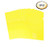 L-Type Plastic Folder Wiekyze Safe Project Pockets Transparent Clear Document Folder 12pcs for A4 paperPlastic Paper Jacket Sleeves in Assorted Project Folders ?Yellow?