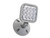 Lithonia Lighting ELA LED WP M12 LED Emergency Remote Single, weather-proof remote Lamp Head