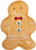 Spode Christmas Tree Gingerbread Man Tray