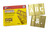 CH Hanson 2 in Brass Letter 33 Piece Interlocking Stencil Set
