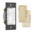 Legrand - PASS & SEYMOUR RHCL453PTCCCV6 3-Way Single Pole 120V CFL/LED Dimmer, Tri-Color (Ivory, White, Light Almond)