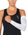 2XU Compression Flex Arm Sleeve - X-Small - White/Grey