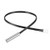 uxcell 15K NTC Thermistor Probe 11.8 Inch Stainless Steel Sensitive Temperature Temp Sensor for Air Conditioner