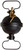 American Educational Cast Iron Magdeburg Hemisphere, 4-1/2' Diameter x 5-1/2' Height