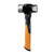 Fiskars IsoCore 3 Pound Club Hammer, 11 Inch