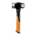 Fiskars IsoCore 3 Pound Club Hammer, 11 Inch