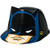 Amscan Batman Vac Form Hat, Party Favor, 6 Ct.