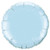Qualatex Foil Balloon 063745 Round - Pearl Light Blue 18",
