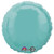 Anagram 23006 Round - Robins Egg Blue Foil Balloon 18",