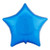 Anagram 30592 Star - Metallic Blue Foil Balloon, 19",